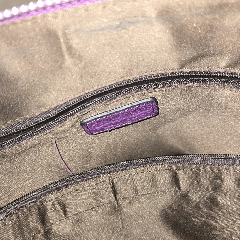 Bostanten Tote Bag Purple - Picture 8 of 12